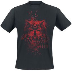 Red Owl, HIM, Camiseta