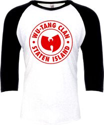 Staten Island, Wu-Tang Clan, Camiseta Manga Larga