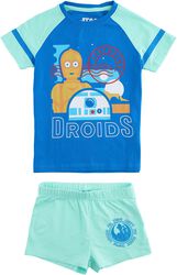 Kids - R2-D2, Star Wars, Pijama infantil