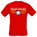 Captain America Civil War - Team Stark, Iron Man, Camiseta