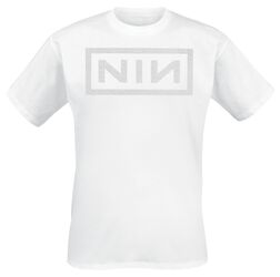 Classic Logo, Nine Inch Nails, Camiseta