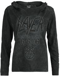 South Of Heaven, Slayer, Camiseta Manga Larga