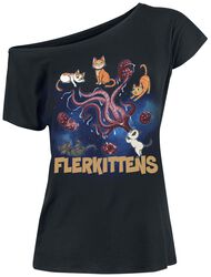 Flerkittens, The Marvels, Camiseta