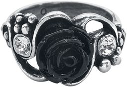 Bacchanal Rose Ring, Alchemy Gothic, Anillo