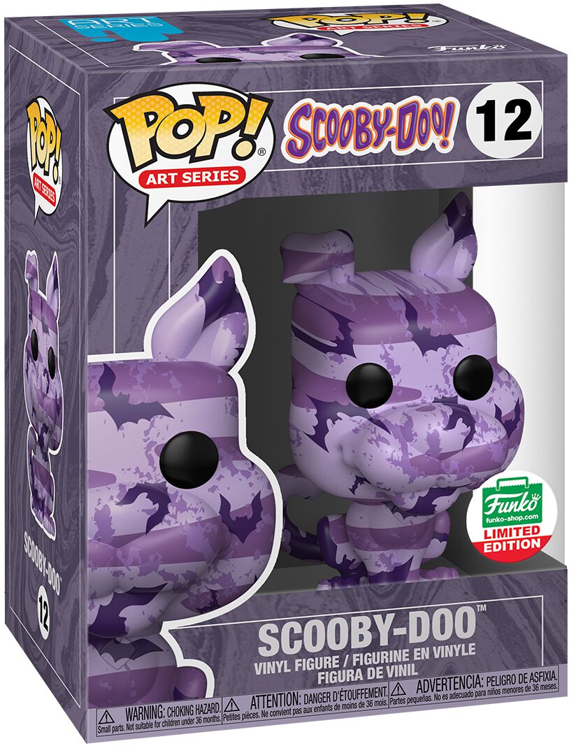 Epic Collectibles Pop Animation: Scooby Doo - Shaggy With Sandwich Vinyl Figure (4" Tall) With Box Protector