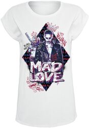 Joker - Mad Love, Escuadrón Suicida, Camiseta