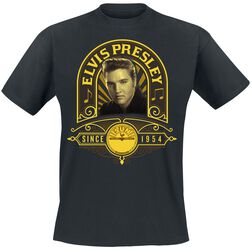 Studio Portrait, Presley, Elvis, Camiseta