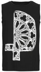 Gothic Cross, Gothicana by EMP, Top tirante ancho