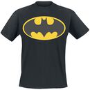 Logo - Glow In The Dark, Batman, Camiseta