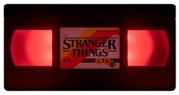 VHS logo, Stranger Things, Lámpara