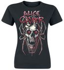 Skull Spider, Alice Cooper, Camiseta