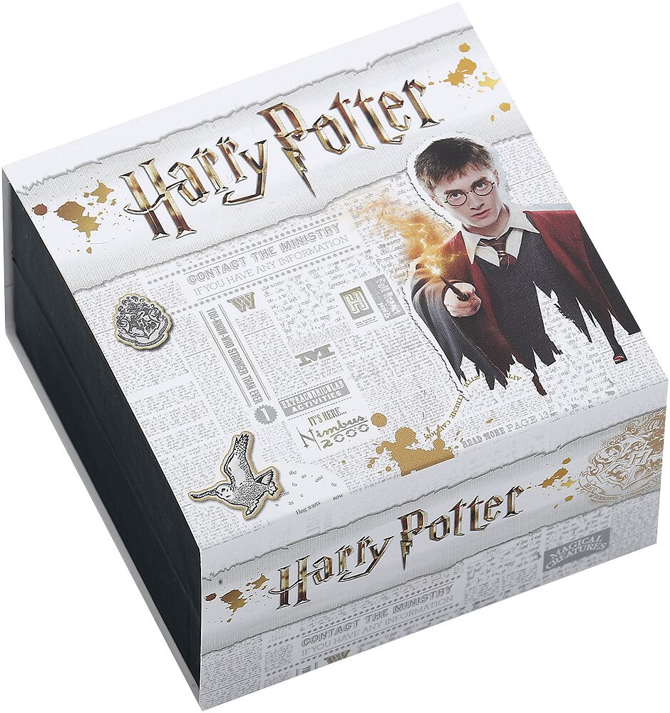 Comprar Pendientes Harry Potter Snitch Dorada OFICIAL al mejor precio