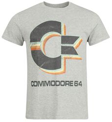 Retro logo, Commodore 64, Camiseta