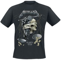 LP Justice, Metallica, Camiseta