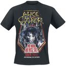 No More Mr Nice Guy - Tour 2011, Alice Cooper, Camiseta