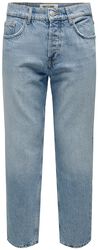 ONSEdge Loose L. Blue 6986 DNM Jeans, ONLY and SONS, Tejanos