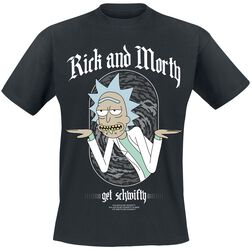 Get Schwifty, Rick and Morty, Camiseta