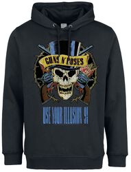 Amplified Collection - Use Your Illusion, Guns N' Roses, Sudadera con capucha