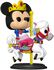 Figura vinilo Walt Disney World 50th - Minnie Mouse (on Prince Charming regal carousel) no. 1251