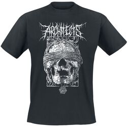 Blindfolded Skull, Architects, Camiseta