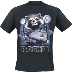 Vol. 3 - Rocket, Guardianes De La Galaxia, Camiseta