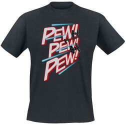 PEW PEW PEW, Star Wars, Camiseta