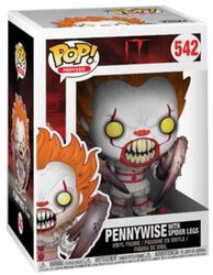 Figura vinilo 2 - Pennywise with spider legs no. 542, IT, ¡Funko Pop!