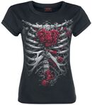 Rose Bones, Spiral, Camiseta