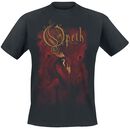 Sorceress, Opeth, Camiseta