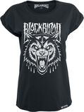 Grim Wolf, Black Blood, Camiseta