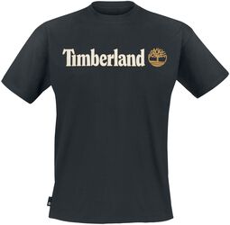 Kennebec River Linear Logo Short Sleeved, Timberland, Camiseta