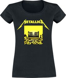 M72 Squared Cover, Metallica, Camiseta