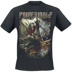 Sainted By The Storm, Powerwolf, Camiseta