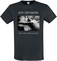Amplified Collection - Love Will Tear Us Apart, Joy Division, Camiseta
