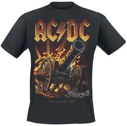 Burning Salute, AC/DC, Camiseta