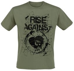 Tape, Rise Against, Camiseta