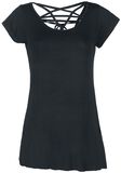 Penta Strap Top, Gothicana by EMP, Camiseta