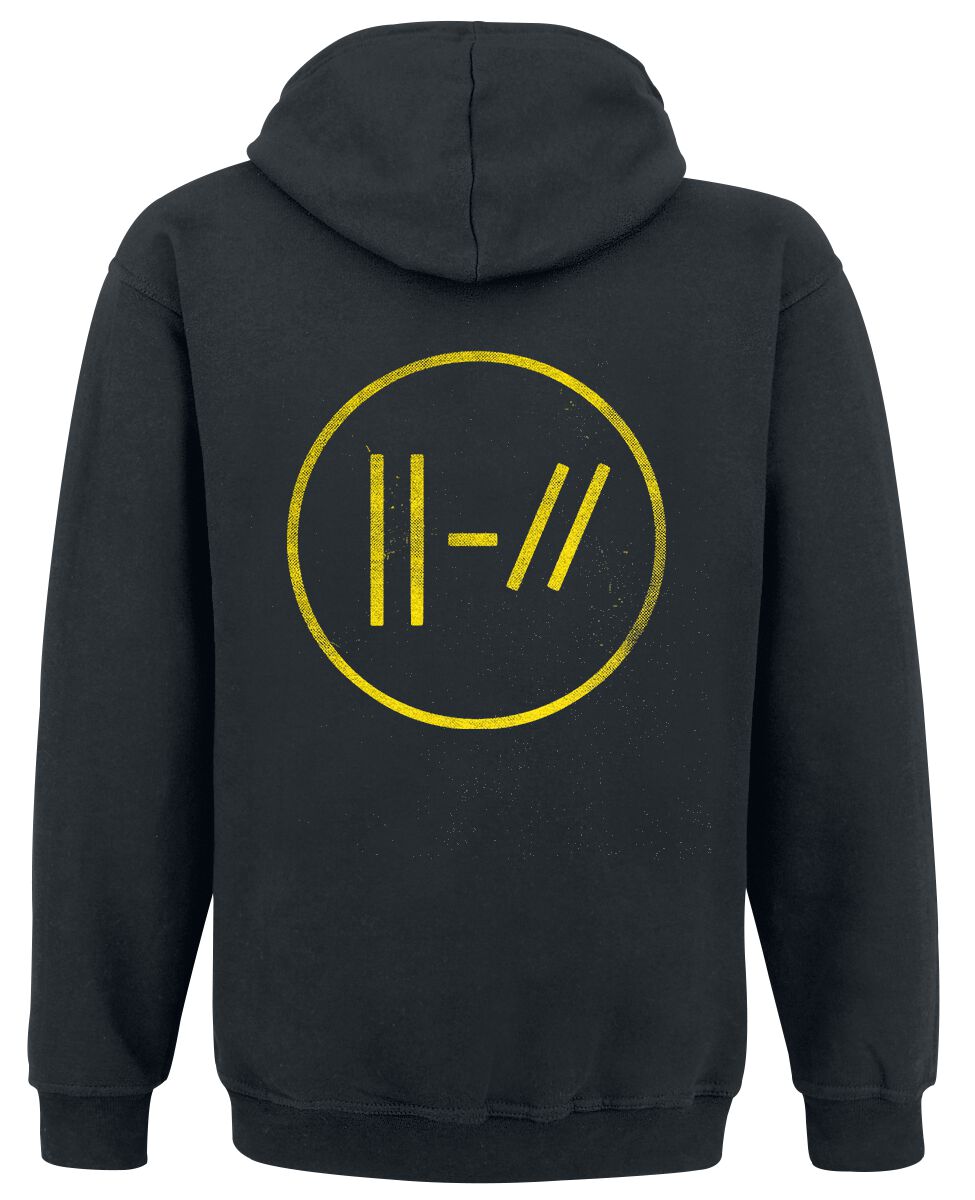 Logo Heavy Twenty One Pilots Sudadera con capucha EMP