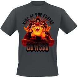 Bowser - King Of The Koopas, Super Mario, Camiseta