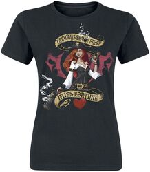Miss Fortune - Shoot first, League Of Legends, Camiseta