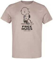 Free Hugs, Peanuts, Camiseta