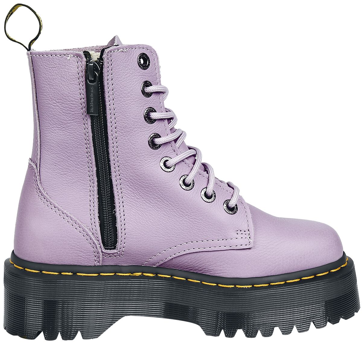 Jadon III Lilac Pisa Martens Botas de cordones EMP