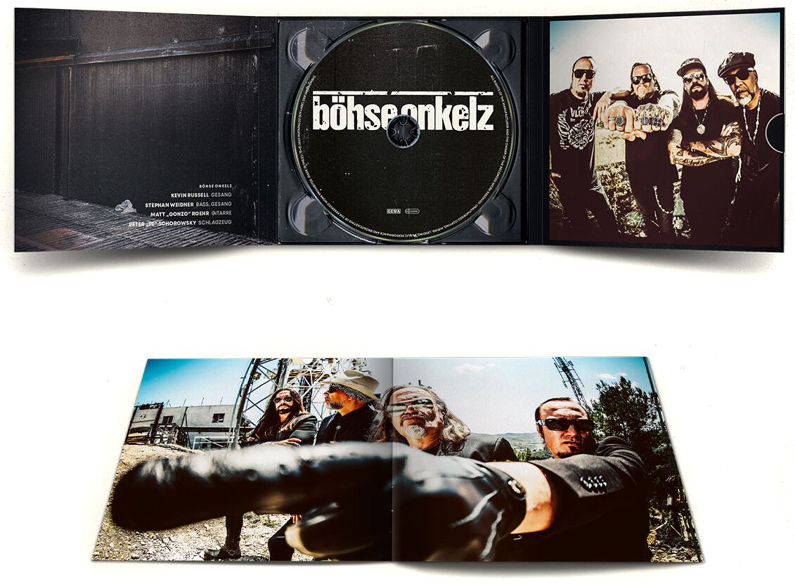 Böhse Onkelz Bin Ich Nur Glücklich Wenn Es Schmerzt Text Böhse Onkelz | Böhse Onkelz CD | EMP