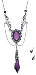 Lilac Drop, Gothicana by EMP, Collar