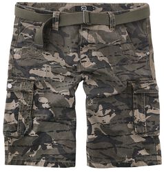 Army Vintage Shorts, R.E.D. by EMP, Pantalones cortos