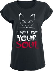 I Will Eat Your Soul, Tierisch, Camiseta