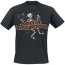 Skelly Halloween, Social Distortion, Camiseta