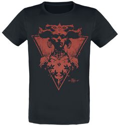 4 - Lilith - Red Queen, Diablo, Camiseta