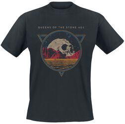 Planet Skull, Queens Of The Stone Age, Camiseta