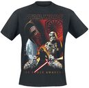 Episode 7 - The Force Awakens - Collage, Star Wars, Camiseta